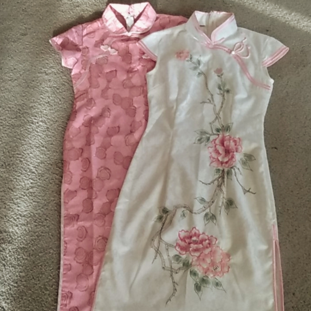 vintage girls/ladies oriental gown(s)
